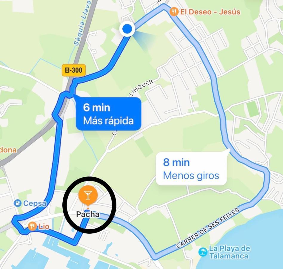 איביזה העיר Villa Sa Torre מראה חיצוני תמונה